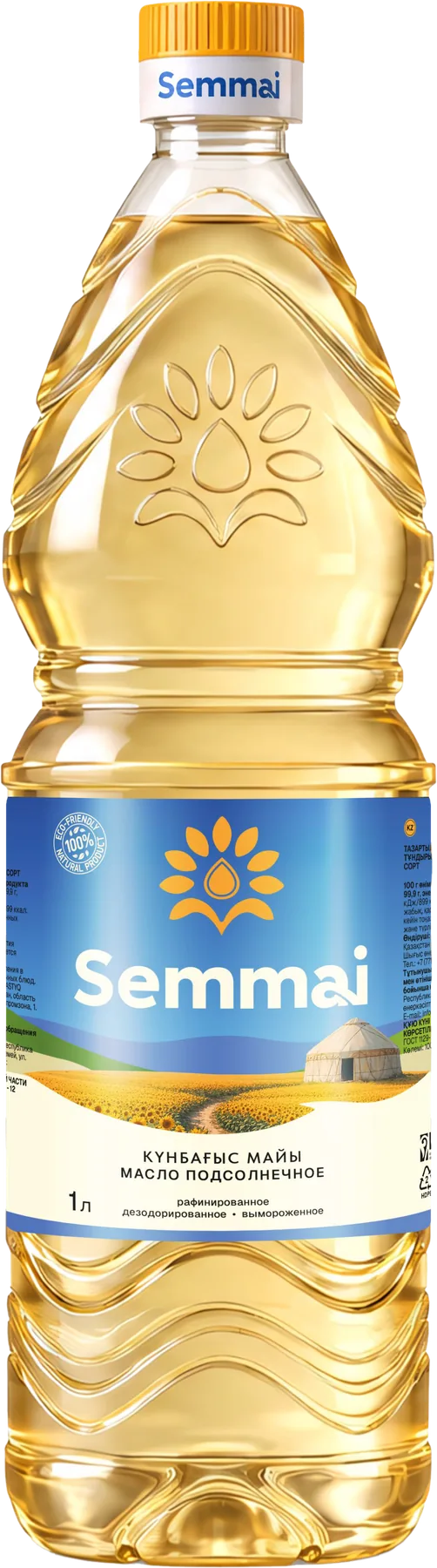 Бутылка масла Semmai 1 л