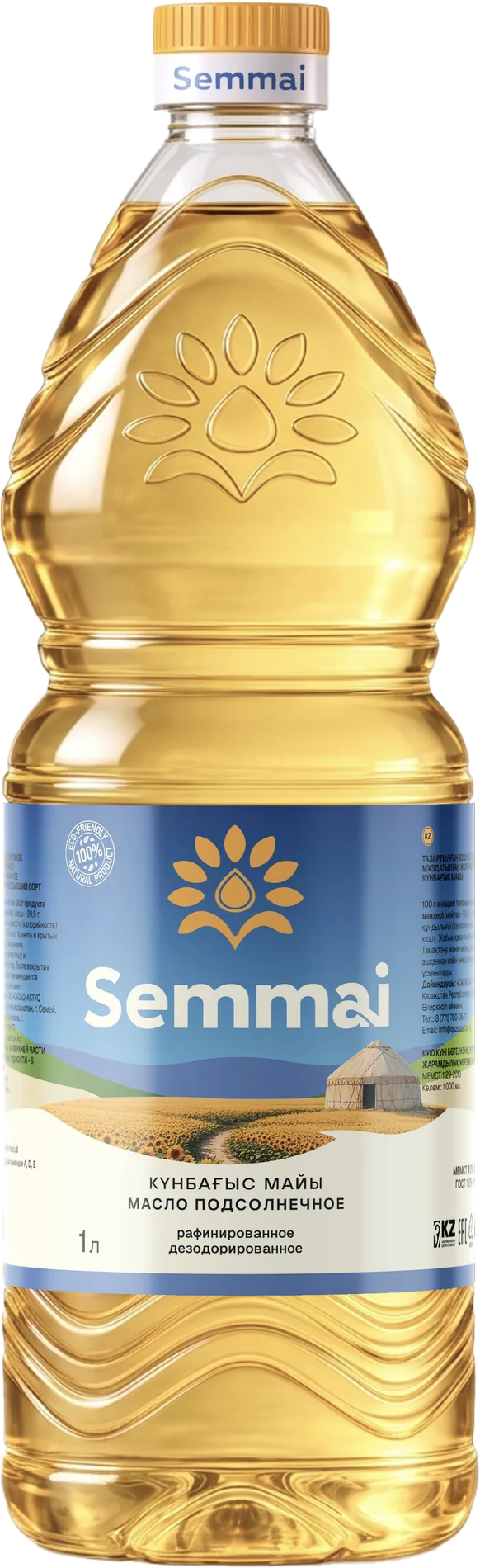 Бутылка масла Semmai 1 л